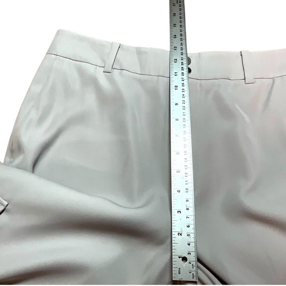 CONTEMPORAINE x SIMONS Beige Cargo Pants Multi Pocket US Sz 14 - Picture 7 of 10